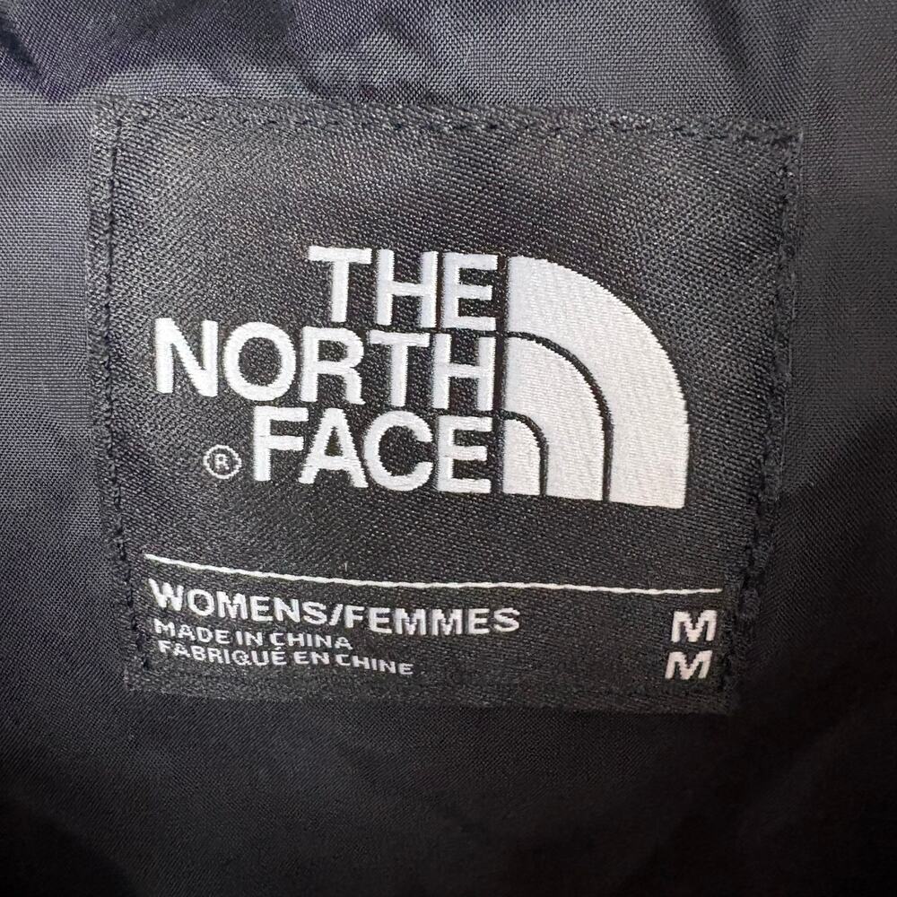 The North Face Womens Gotham Jacket II Goose Down Insulated Red Size Medium - Picture 3 of 16